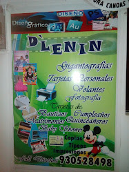 Diseño Grafico "D' LENIN"