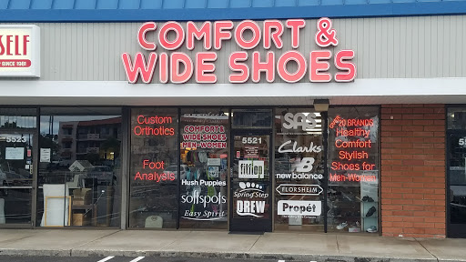 Comfort Wide Shoes