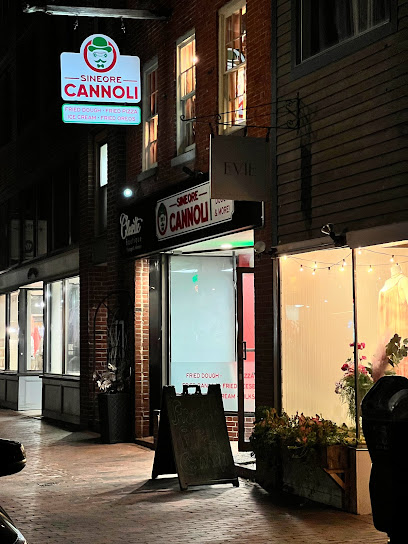 Sineore Cannoli & PIZZA - 72 Congress Street, Portsmouth, NH 03801