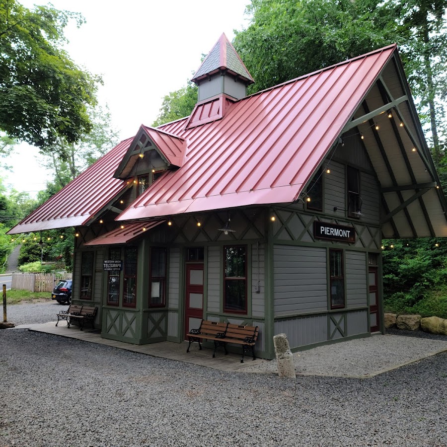 The Piermont Train Station