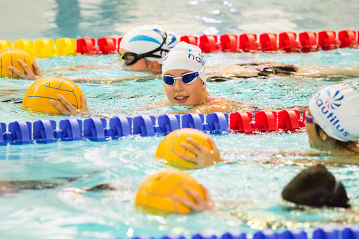 Nautilus Swimming