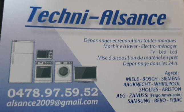 Techni Alsance Scrl - Charleroi