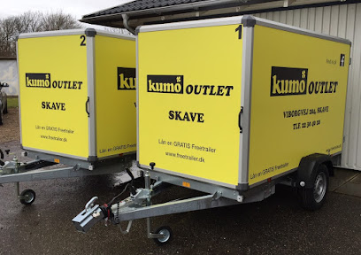 Freetrailer trailerudlejning Kumo Outlet Holstebro