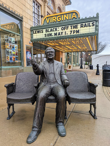 Movie Theater «Virginia Theatre», reviews and photos, 203 W Park Ave, Champaign, IL 61820, USA