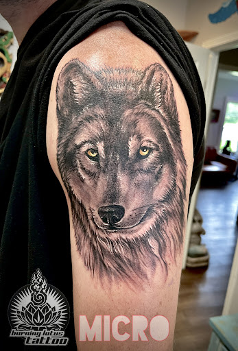 Tattoo Shop «Burning Lotus Tattoo», reviews and photos, 34662 LA-16 A, Denham Springs, LA 70706, USA