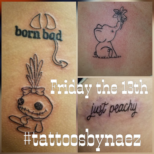 Find tattoo gift ideas for your next unique tattoo in Macomb at Naez Ink