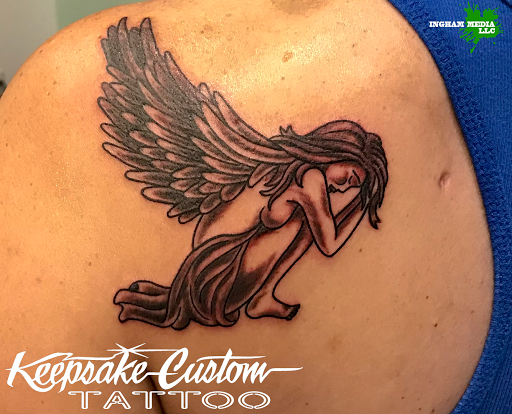 Explore sunrise tattoo ideas, creative tattoo ideas in Salisbury, available at Keepsake Custom Tattoo & Body Piercing Laser Tattoo Removal