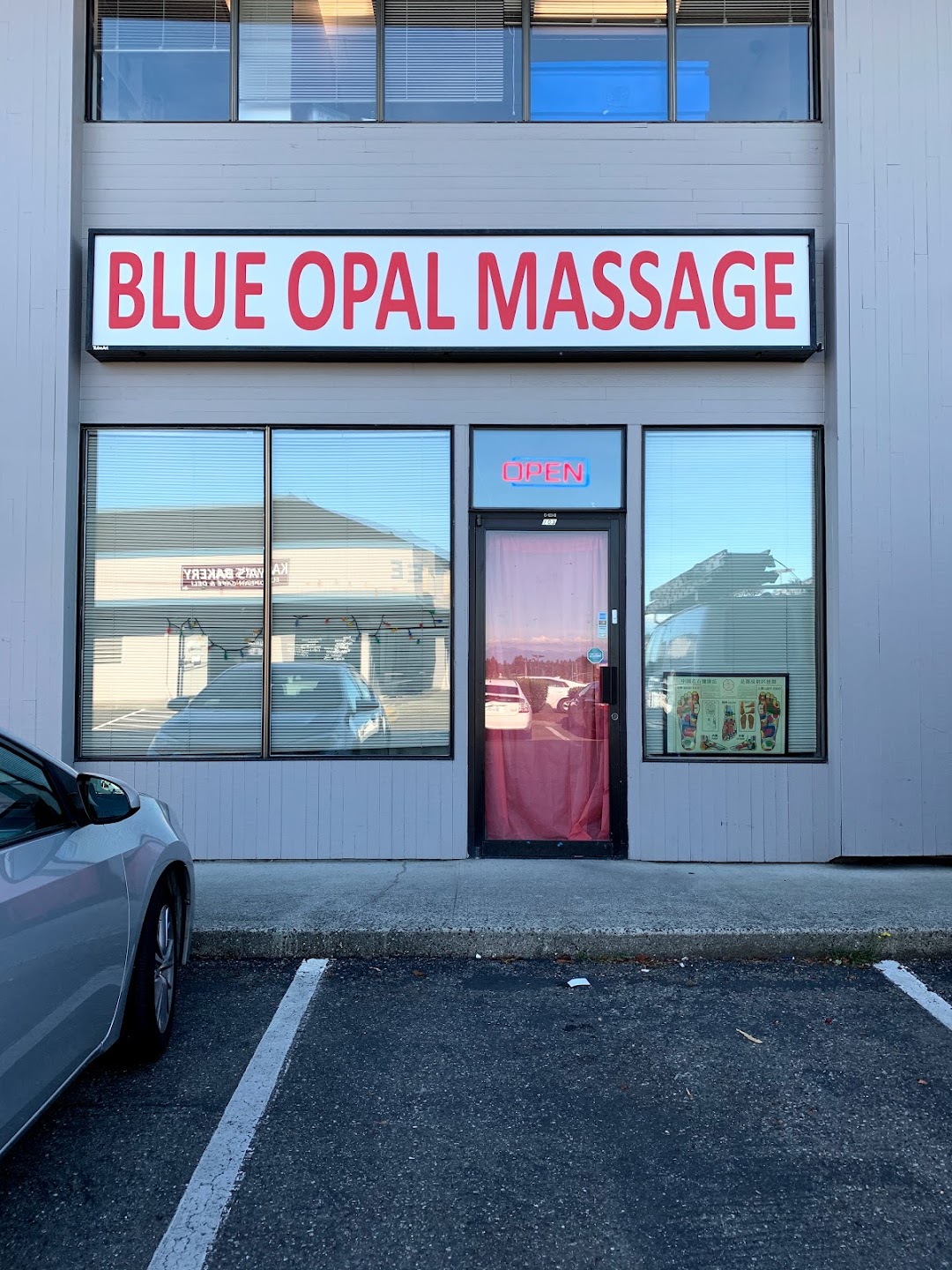 Blue Opal Massage