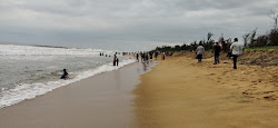Zdjęcie Thiruvidanthai Beach z przestronna plaża