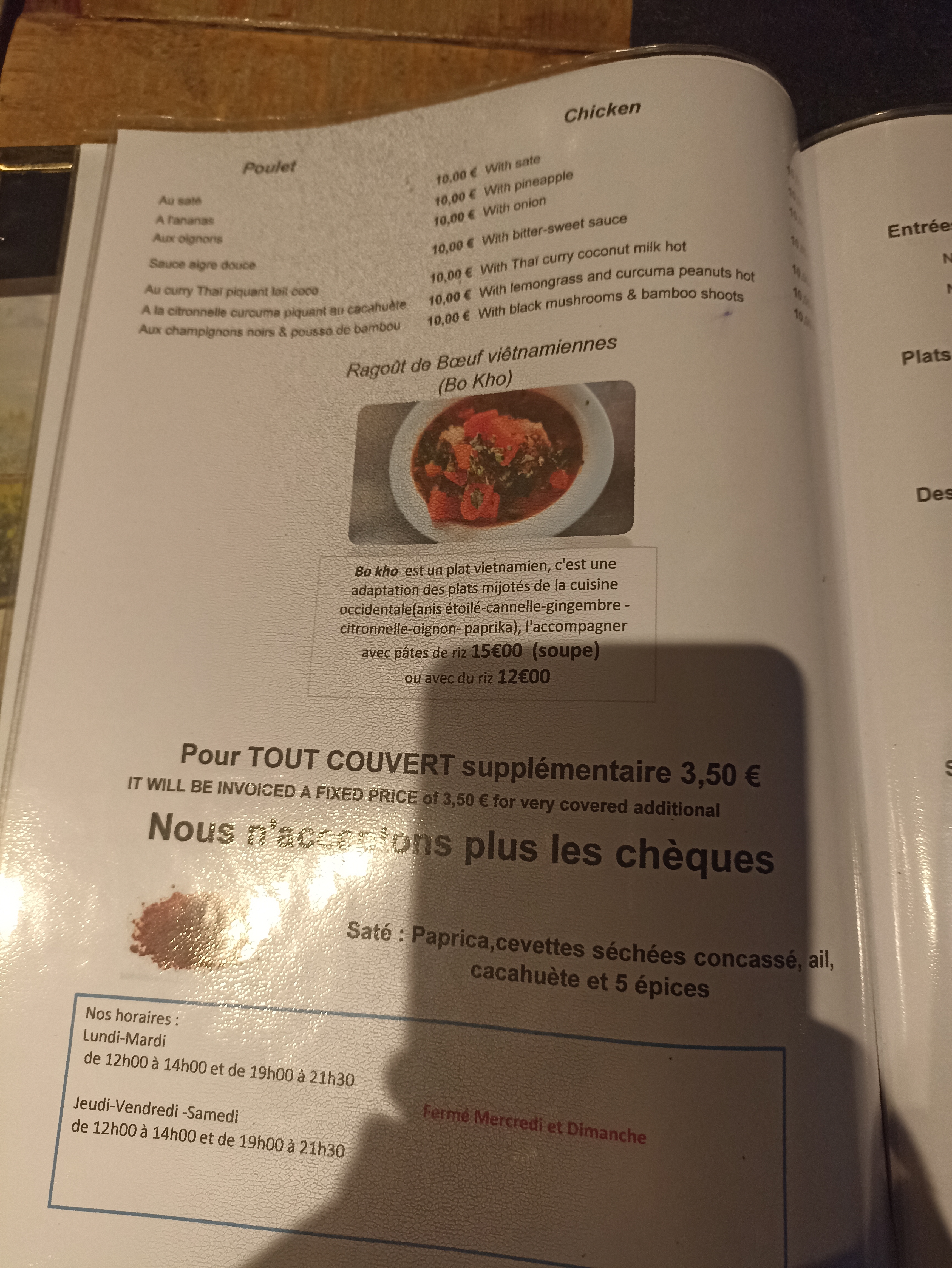 Photo n° 4 de l'avis de léon.o fait le 26/10/2021 à 18:57