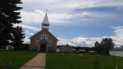 St Anne Catholic Church, Joussard