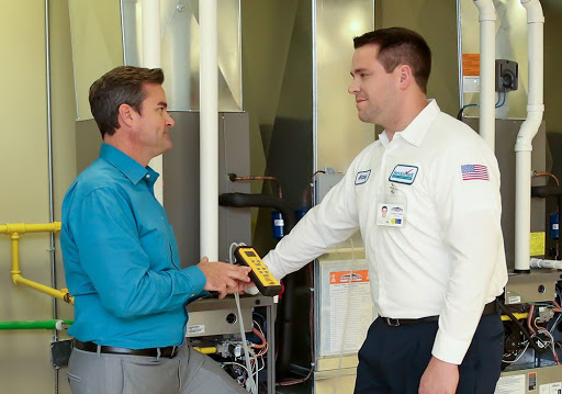 HVAC Contractor «ServiceMark Heating Cooling & Plumbing», reviews and photos, 489 Shoemaker Rd #107, King of Prussia, PA 19406, USA