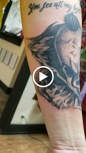 Explore tattoo ideas for 2 daughters names, creative tattoo ideas in Fairfield, available at Part of Me Tattoo