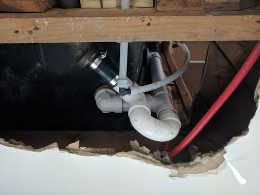 Plumber «Tim Whistler Plumbing and Gas Fitting», reviews and photos, 1810 Sherwood Rd, Silver Spring, MD 20902, USA