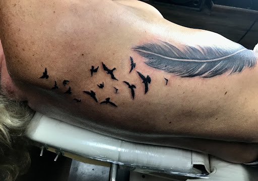 Explore childrens tattoo ideas, creative tattoo ideas in Lake Charles, available at Brand-X Tattoo & Piercing