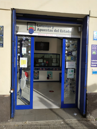 Administración de Lotería N. 180 'El Mussol de la Sort ' en Barcelona