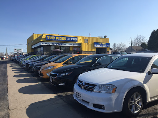 Top Picks Auto Sales, 149 Lakeshore Dr, North Bay, ON P1A 2A9, Canada, 