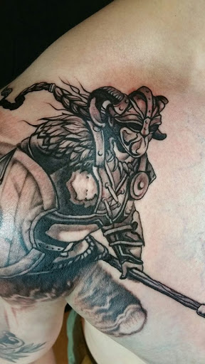 Explore breast cancer awareness tattoo ideas, creative tattoo ideas in Tucson, available at The Painted Lady Tattoo