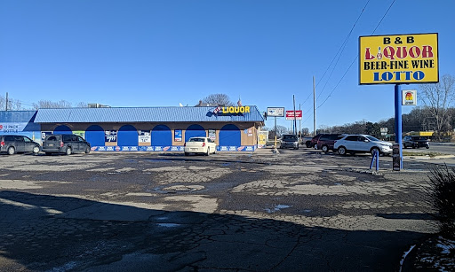 Liquor Store «B & B Beer & Wine», reviews and photos, 31723 23 Mile Rd, Chesterfield, MI 48047, USA