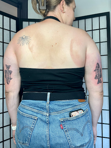 Find tattoo ideas waves for your next unique tattoo in Barre at HINTERLAND TATTOO