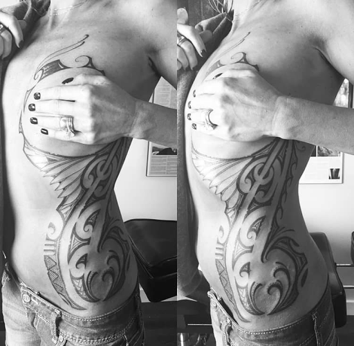 Explore broken heart tattoo ideas for guys, creative tattoo ideas in The Dalles, available at Cascade Tattoo Company (Hanks Family Tattoo)