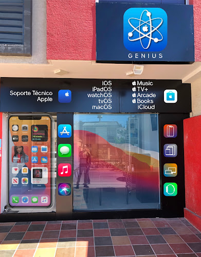 Apple Genius - Tienda de móviles