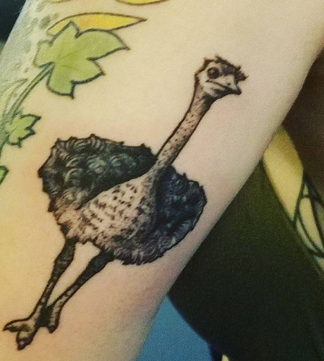 Explore gorillaz tattoo ideas, creative tattoo ideas in Westland, available at Seventh Skull Tattoos