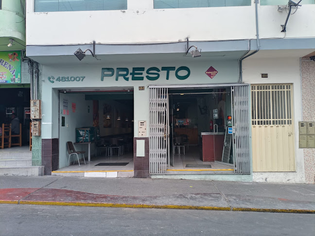 Presto Italo Peruana - Ilo