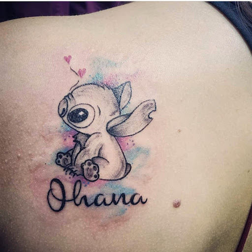 Explore amazing grace tattoo ideas, creative tattoo ideas in Vancouver, available at Studio X Tattoos & Piercings