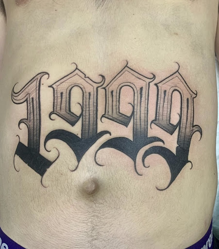 Explore boyfriend name tattoo ideas for girlfriend, creative tattoo ideas in Greenville, available at The Gallery Tattoo Greenville