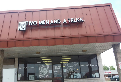 Moving and Storage Service «Two Men and a Truck», reviews and photos, 7747 Tylersville Rd, West Chester Township, OH 45069, USA