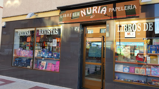 Librería Nuria Papelería Pl. Azafrán, 2, 19200 Azuqueca de Henares, Guadalajara, España
