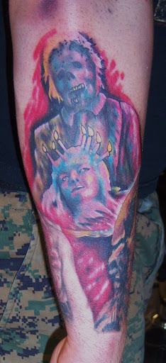 Explore martial arts tattoo ideas, creative tattoo ideas in Hebron, available at Explosive Ink Tattoo