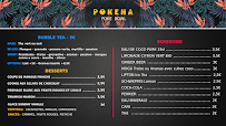 Menu du Pokeha - Poke Bowl Daumesnil Paris 12 à Paris