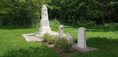 Monument allemand au foret Norroy à Norroy-lès-Pont-à-Mousson
