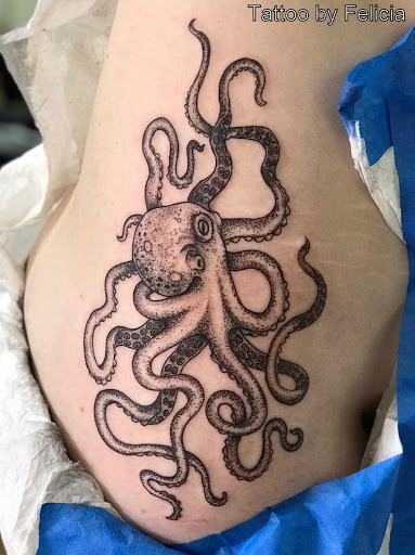 Explore broken clock tattoo ideas, creative tattoo ideas in Fort Myers, available at Tiger Lotus Tattoo and Piercing