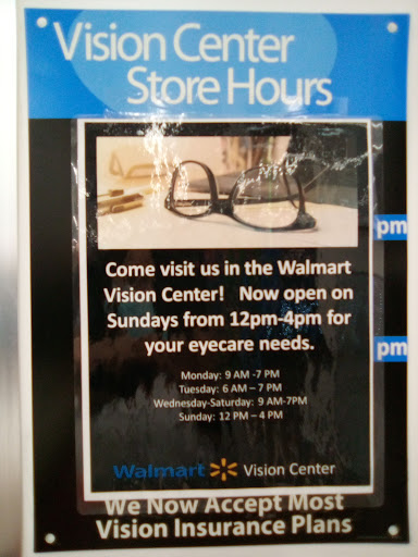Optician «Walmart Vision & Glasses», reviews and photos, 200 W 136th Ave, Westminster, CO 80234, USA