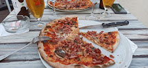 Pizza du Restaurant Rosy Beach à Villeneuve-Loubet - n°8