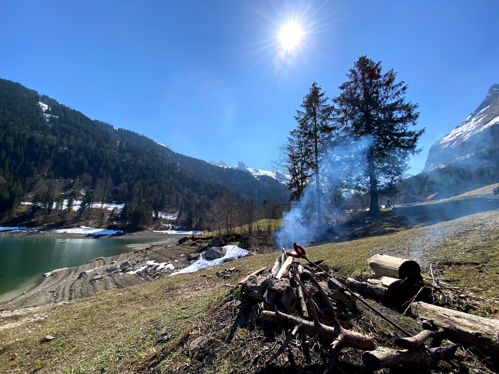 Foto van Wagitalersee Beach wilde omgeving