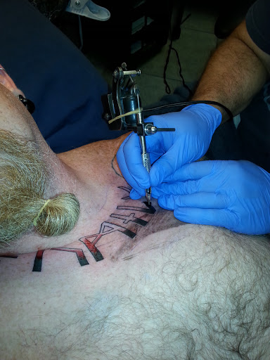 Explore snow white tattoo ideas, creative tattoo ideas in Gulfport, available at Jack & Dianes Tattoo
