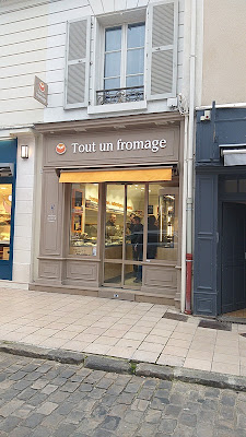 Tout un fromage à Rambouillet