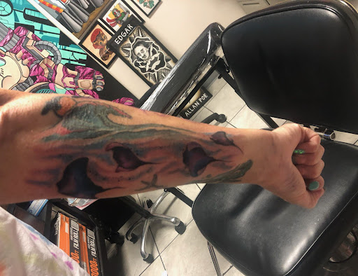 Explore dream catcher tattoo ideas, creative tattoo ideas in Fresno, available at Liquid Fetish North
