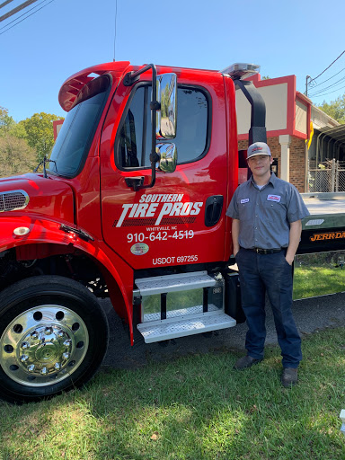 Tire Shop «Southern Tire & Muffler», reviews and photos, 1123 S Madison St, Whiteville, NC 28472, USA