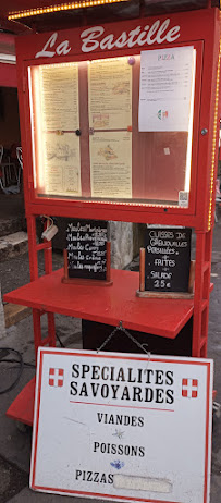 La Bastille à Annecy menu