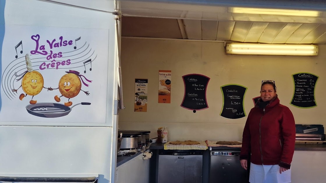 Food truck la Valse des Crêpes 56550 Belz