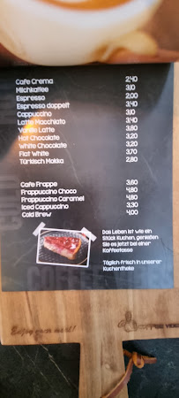 Coffee Vibes à Meschede menu