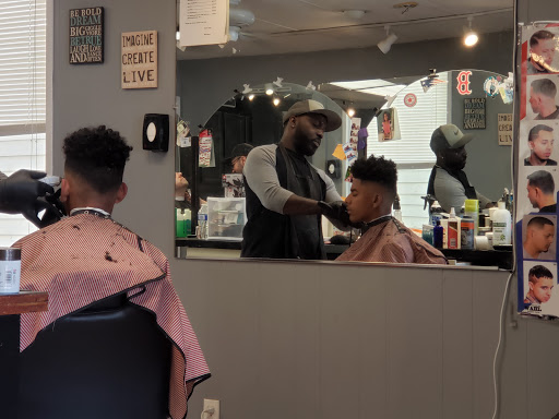 Barber Shop «The Station Barber Shop», reviews and photos, 110 N Main St, Mansfield, MA 02048, USA