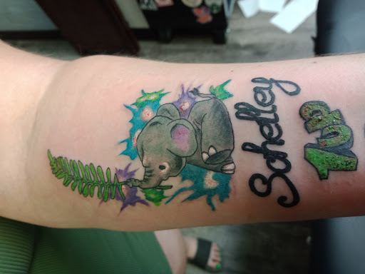 Explore valkyrie tattoo ideas, creative tattoo ideas in Spokane, available at All About It Tattoo Studio