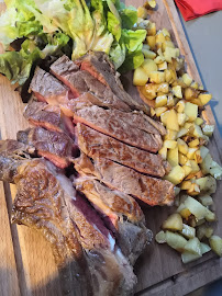 Steak du Restaurant français Le Volet Qui Penche à Bayeux - n°4
