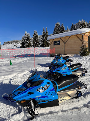 E-park Les Saisies à Hauteluce